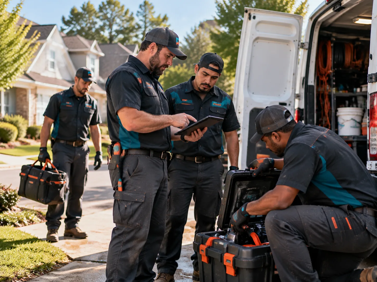 Clogged Drain Service in Farmington, AR near me